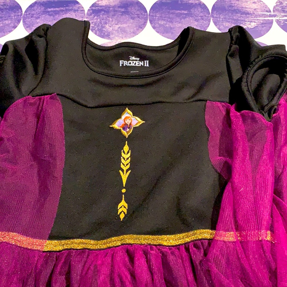 Frozen dress